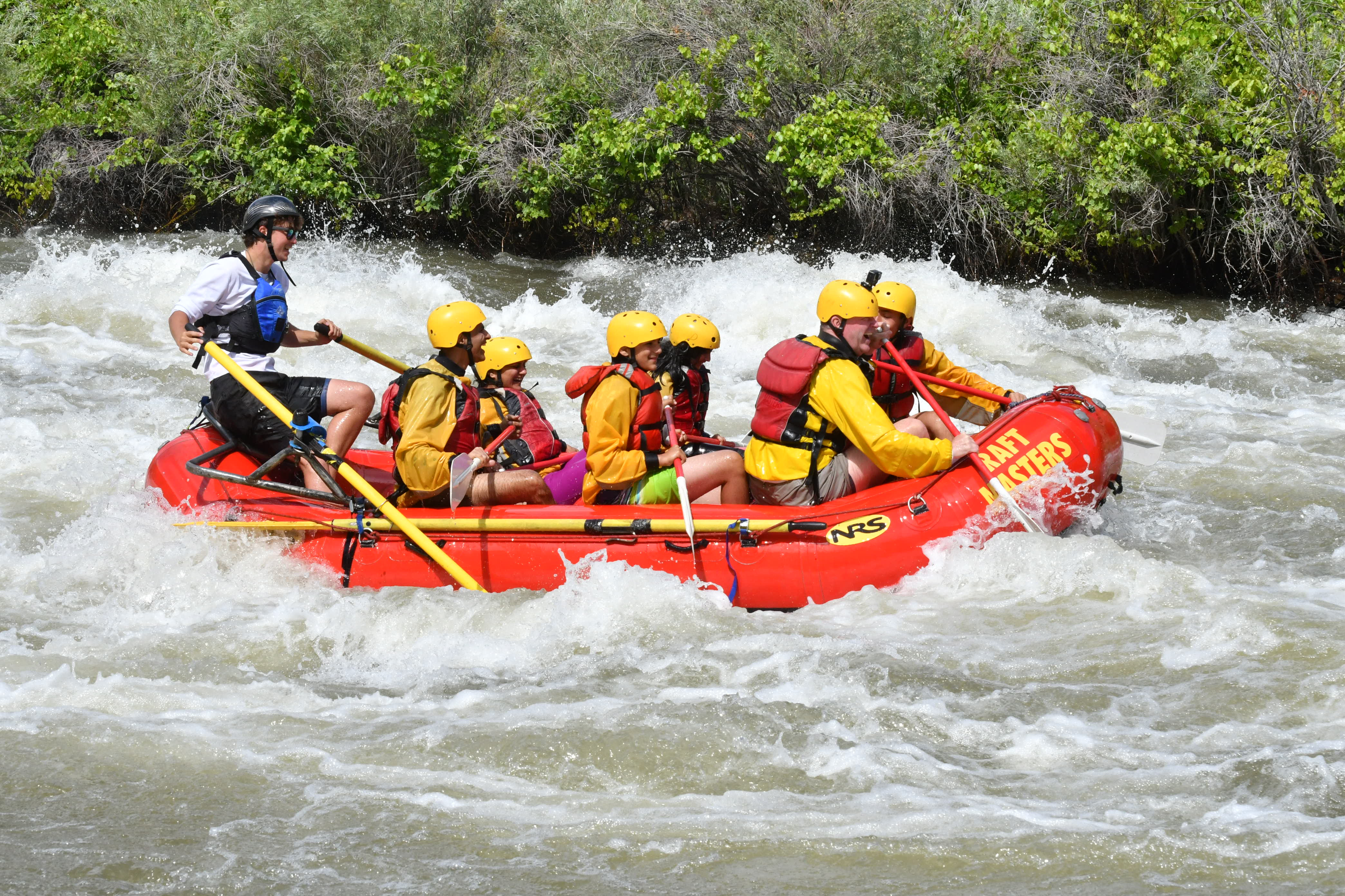 Day 3 – River Rapids & America’s Bridge – The Kartik-Sphere